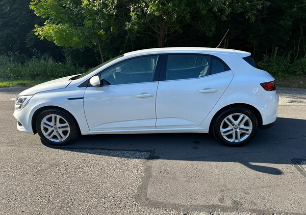 Renault Megane cena 29900 przebieg: 290000, rok produkcji 2016 z Biała małe 46